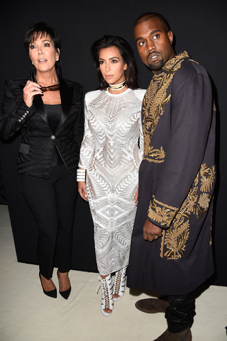 Illustration for article titled Presenting Prince Kanye and Princess Kim of the West Kardashians